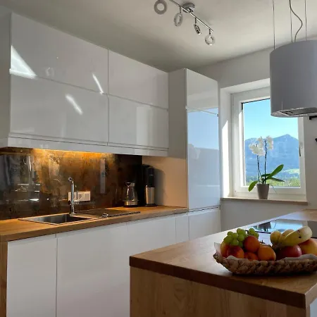 Exclusives Apartment - Auszeit Mondsee Exterior foto